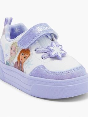 Harper Canyon New Disney Frozen Sneakers in Purple Size 6 Toddler